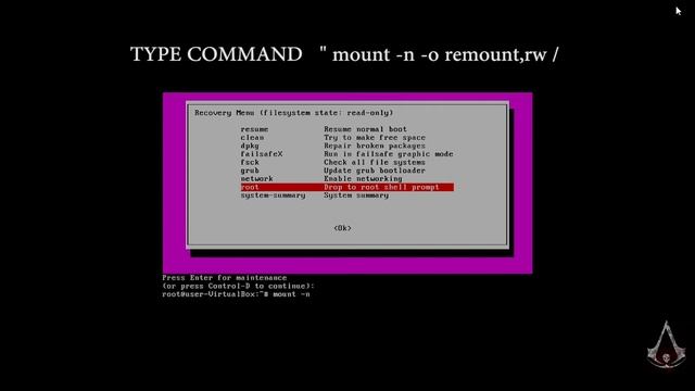 RESET UBUNTU ROOT/USER PASSWORD EASILY IN 3 MINUTE смотреть онлайн
