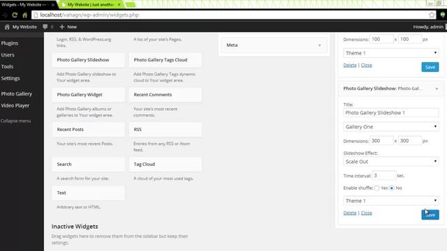 2. WordPress Photo Gallery: Photo Gallery Widgets смотреть онлайн