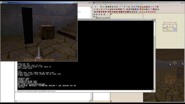 Quake 1 pushing objects around смотреть онлайн