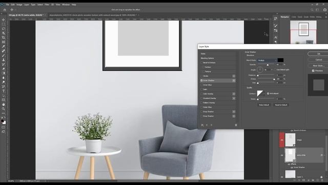 How To Make Photo Frame Mockup | Photoshop Mockup Tutorial