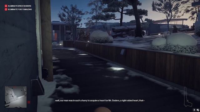 Hokkaido Volcano and Mini Ninja Easter Egg In Hitman 3 смотреть онлайн