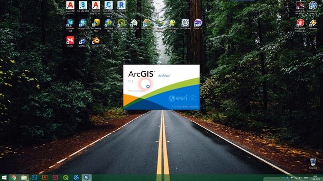 ArcGIS 10 - № 28. Создание картограммы - анаморфозы. смотреть онлайн