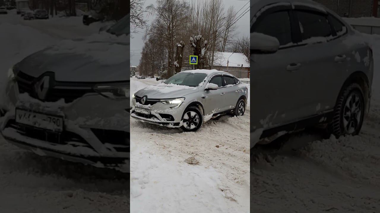 Вот такие сугробы в Тучково на Бетонном смотреть онлайн