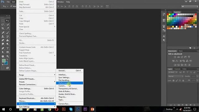 How to increase undo performance 20 -1000 in adobe photoshop смотреть онлайн