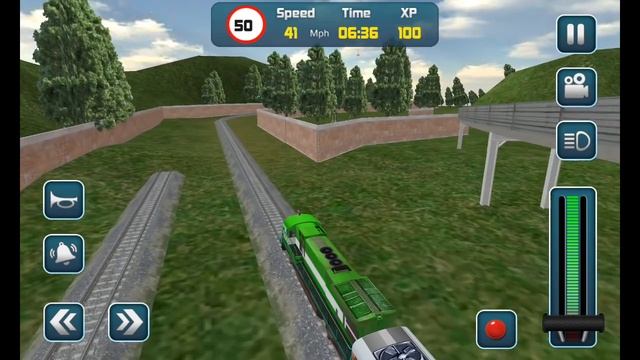 Train Simulator Train Games (by Puffy Thumb) Android Gameplay HD
