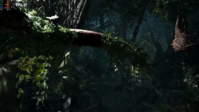 SOTTR | Benchmark | AMD Ryzen 5 2400G + Vega 11 iGPU смотреть онлайн