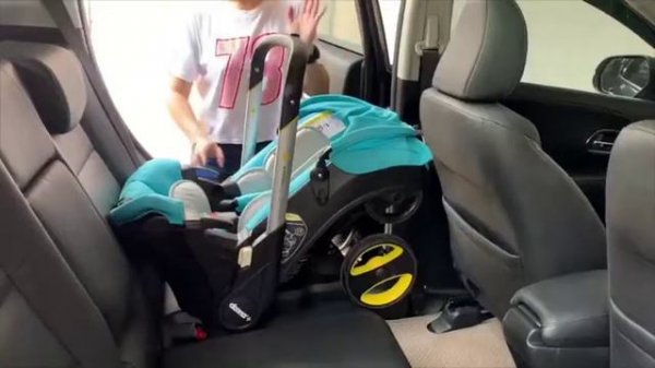 Doona คาร์ซีทมีล้อ เปลี่ยนเป็นรถเข็นเด็ก ใน 2 วินาที