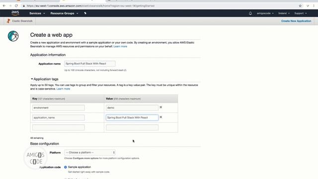 How to Deploy Spring Boot Applications | AWS Elastic Beanstalk | 2019 смотреть онлайн