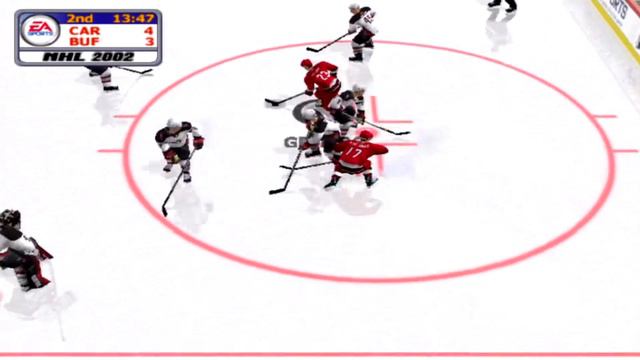 NHL 2002 Gameplay Buffalo Sabres vs Carolina Hurricanes смотреть онлайн