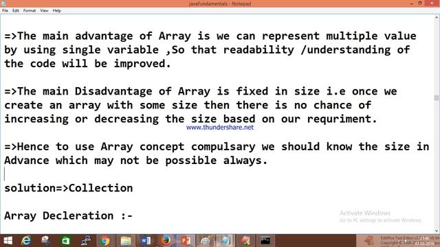 Why Array|What is an Array|Real Time Project Online Class_java Selenium_Part-9 смотреть онлайн