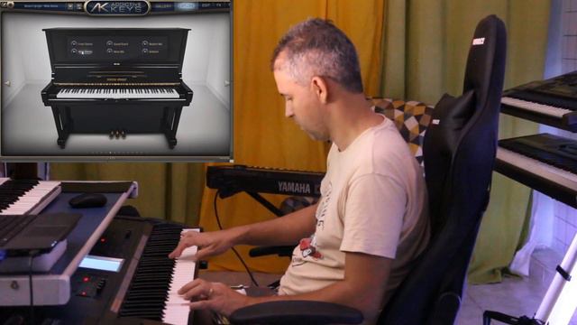 Addictive Keys FULL - (REVIEW) TEST SOUNDS - by Tiago Mallen #Addictive #xlnaudio смотреть онлайн