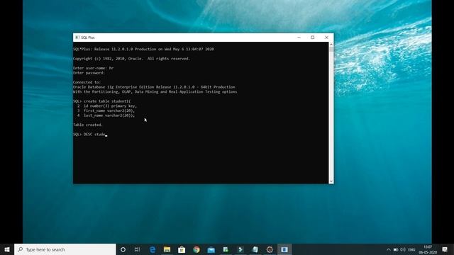 How to Create Table using Oracle SQL Developer and SQL Plus ? || Oracle SQL Developer Tutorial смотреть онлайн