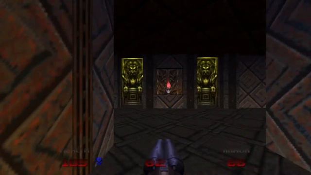 Doom 64 (1997 / N64 / PS4) - Level 22 / Burnt Offerings смотреть онлайн