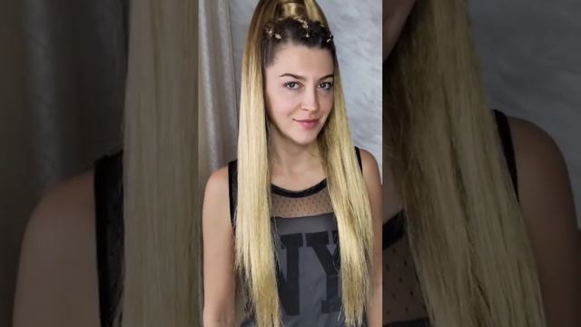 Хвост с канекалоном, Брейды в хвост #макияж #прическа #хвостсканекалоном #афрохвост #афролоконы смотреть онлайн