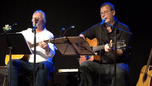 "Hier bin ich geboren" (Gerhard Gundermann) - Jörg Endesfelder & Arne Spekat смотреть онлайн