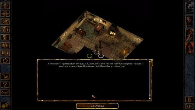 Let's Play Baldur's Gate Enhanced Edition - 05 Dorn Joins us and We do some Nashkel Stuffs смотреть онлайн