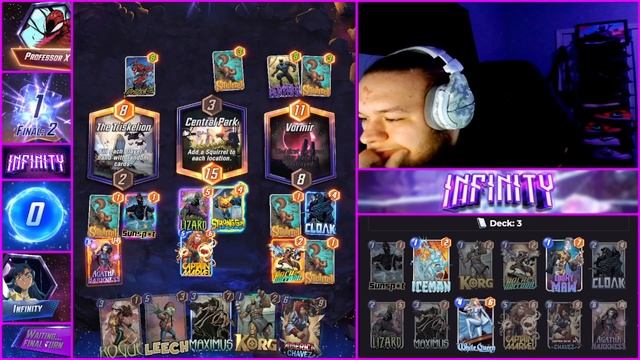 Getting INFINITE While AFK?? Best Agatha Deck in Marvel Snap! смотреть онлайн