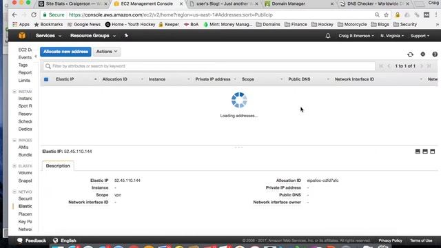 AWS WordPress Install Elastic IP Custom Domain (Video #2) смотреть онлайн