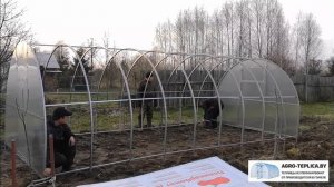 Монтаж(сборка) теплицы «Престиж»