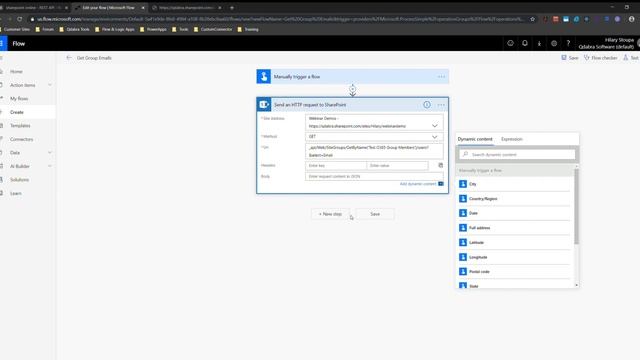Get Email Addresses for Members of a SharePoint Group with Power Automate (Microsoft Flow) смотреть онлайн