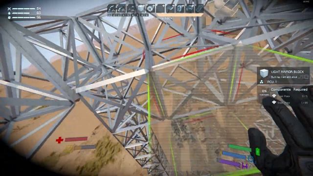 Строим Лифт! ? Прохождение #9 Space Engineers смотреть онлайн