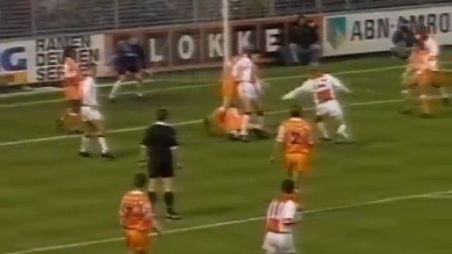 Ajax - Volendam 3-1 Eredivisie 1993-1994 смотреть онлайн