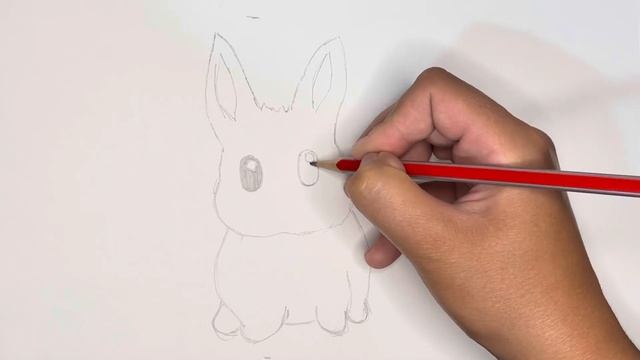 Как нарисовать зайчика смотреть онлайн