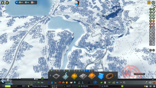 City Destruction: Forest Fire/Earthquake/Tsunami – Rivière-des-Montagnes –Cities Skylines–Episode 5 смотреть онлайн