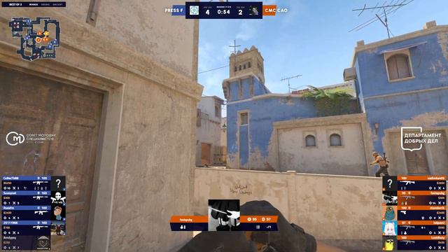 Первый ТУРНИР официальный турнир по CS GO2, организованный ДТСЗН #csgo #csgo2 #дтсзн #смс смотреть онлайн