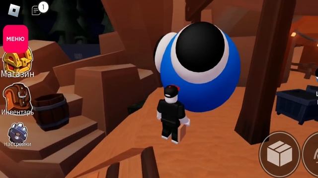 Заскамил подписчиков в Rainbow Friends 2 Roblox смотреть онлайн