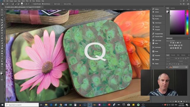 How To Use The Quick Selection Tool in Photoshop - Quick Mask смотреть онлайн