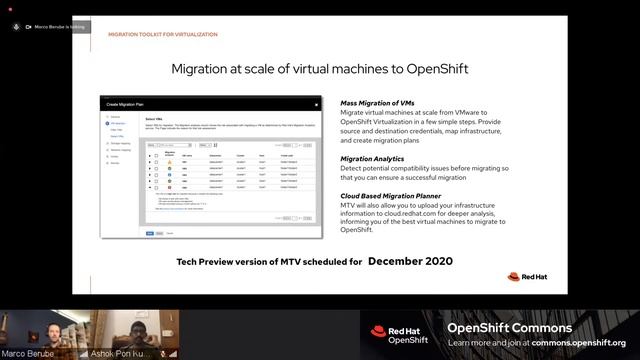 OCB: Migration Tools and the Konveyor Community смотреть онлайн