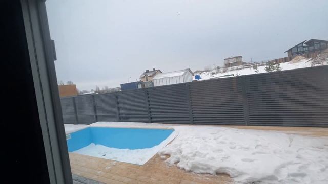 Обзор дома в стиле фахверк по проекту FLAT5 с плоской крышей смотреть онлайн