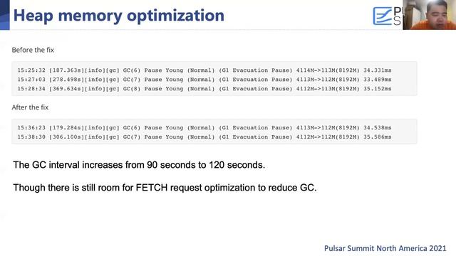 Take Kafka on Pulsar to Production at Internet Scale: Improvement Made for Pulsar 2.8.0 смотреть онлайн
