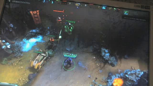 Видео с веб-камеры. Дата: 23 февраля 2014 г., 21:02.