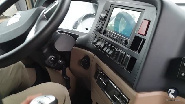 Большегруз Howo T5G - Обзор Китайского Самосвала