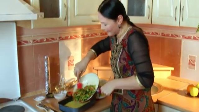 рис запеченый с овощами и соус сметанный.avi смотреть онлайн