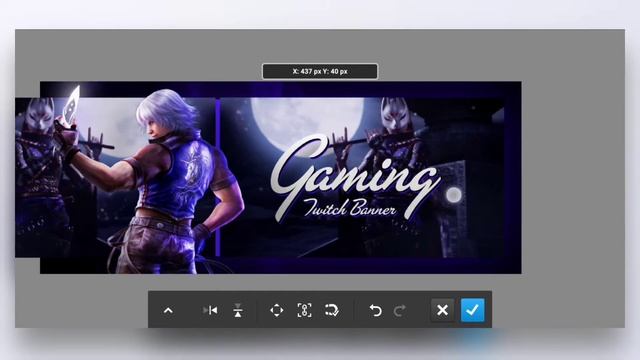 Twitch/Twitter Header Tutorial on Android | Make Gaming Banner PS TOUCH | Photoshop Flyer Tutorial смотреть онлайн
