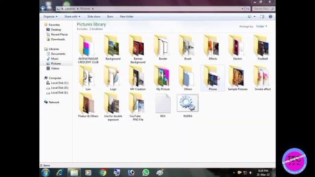 How to Lock File / Folder without any Software || Windows - 7 / 8 / 10 смотреть онлайн