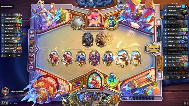 I Can't Believe This Deck Is Real!! Showdown in the Badlands | Hearthstone смотреть онлайн