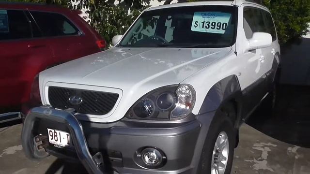 Cricks Noosa - 2004 Hyundai Terracan - U32896 смотреть онлайн