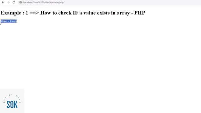 How to check IF value exists in an #array - #php смотреть онлайн