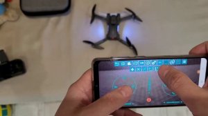 Квадрокоптер S1S Drone. Как управлять дроном S1S с телефона.Квадрокоптер S1S Drone. Как управлять др