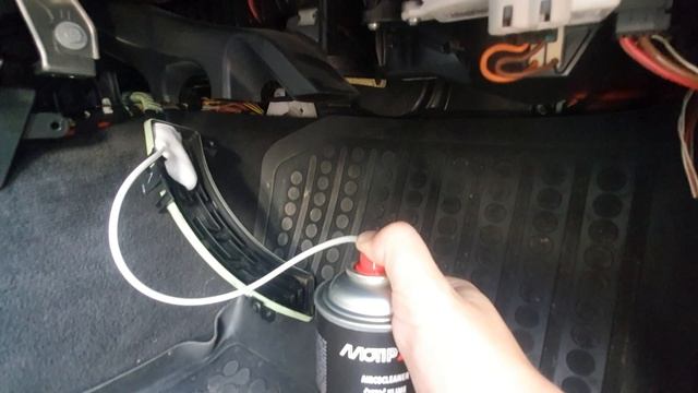 BMW F30 AC Evaporator Cleaning смотреть онлайн