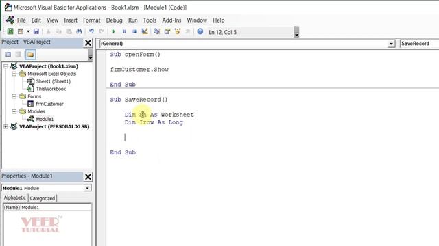 Data Entry Form Fully Automated in Excel Step by Step Learning Excel VBA смотреть онлайн