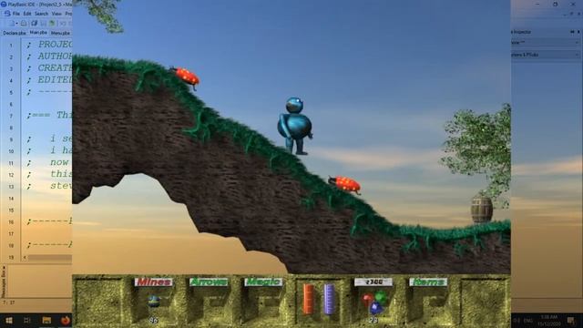 Holly By Stevjmon - PlayBASIC Game Demo (2020-12-15 ) смотреть онлайн