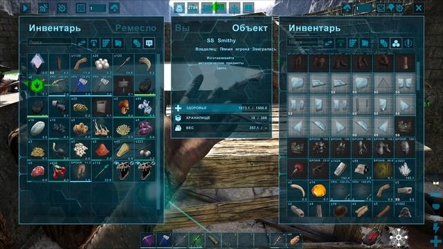 БОБРЫ И ПЕРВЫЙ МОЩНЫЙ ХИЩНИК // ARK Survival Evolved Fjordur #4