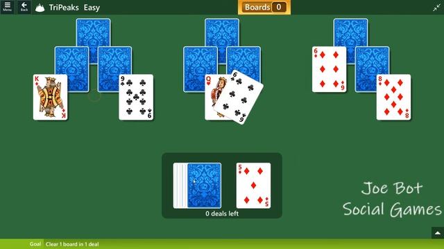 Microsoft Solitaire Collection - Tripeaks - August 10 2020 смотреть онлайн