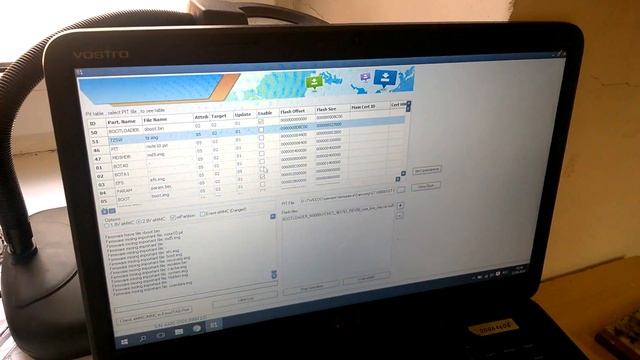 Прошивка новой eMMC Samsung N8000 Z3X после замены флешки, восстановление boot смотреть онлайн