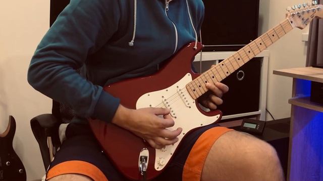 The Offspring - Pay The Man (Intro Solo) Guitar Cover смотреть онлайн